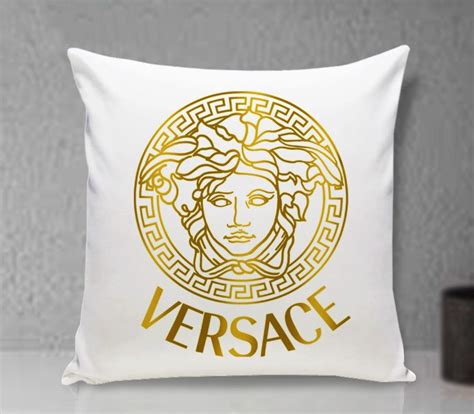 versace pillows for couch.